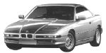 BMW E31 P0263 Fault Code